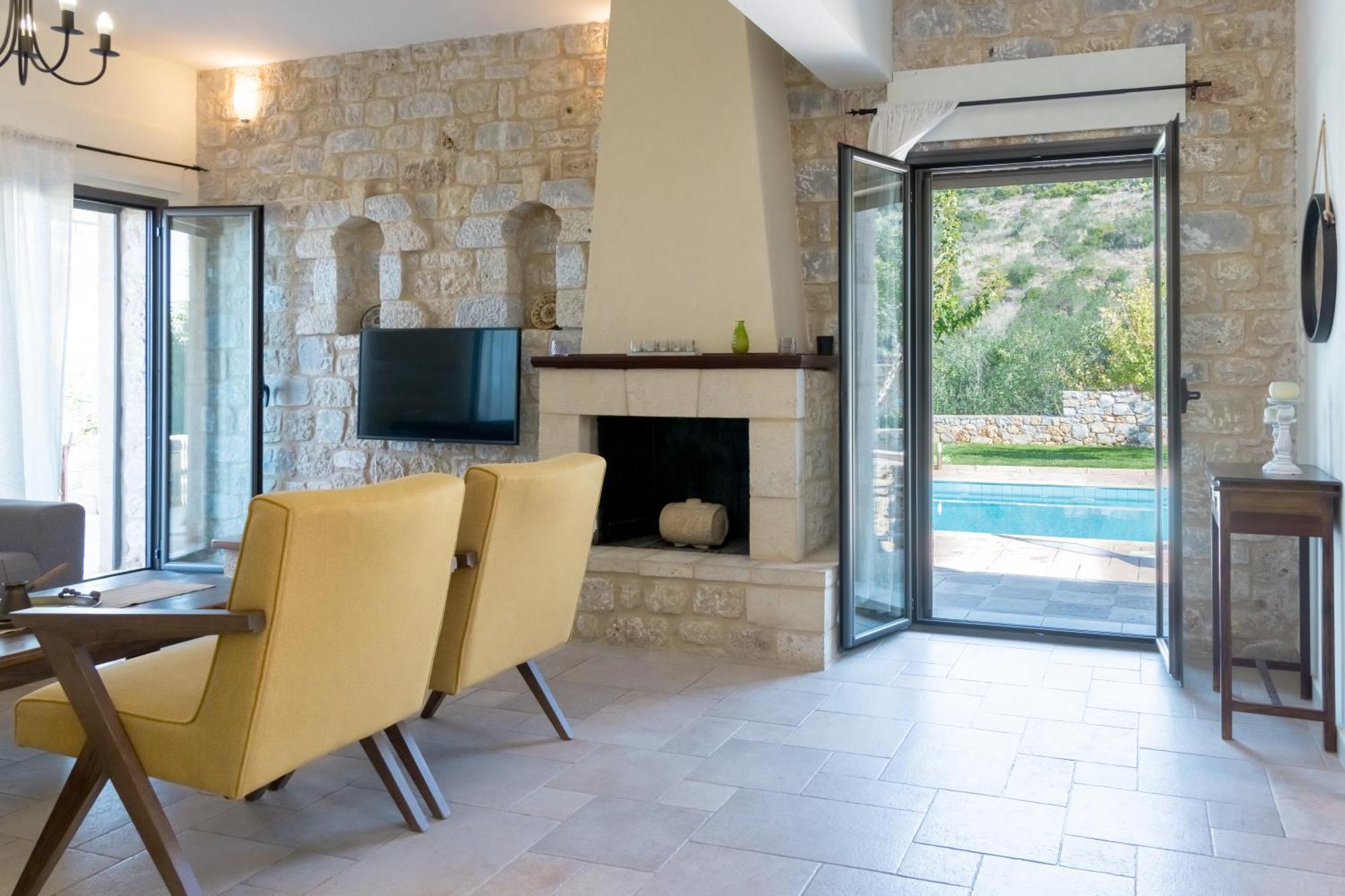Trochalo Villas Stoupa Exterior photo
