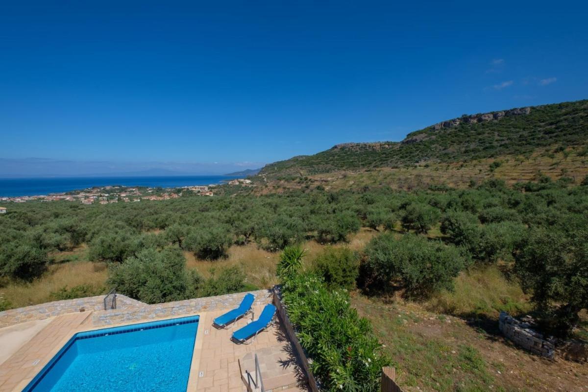 Trochalo Villas Stoupa Exterior photo